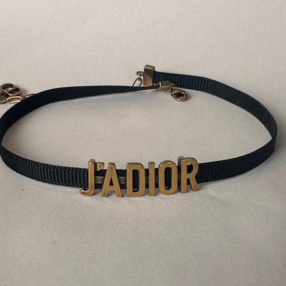 DIOR Satin Choker - Picture 3 of 7